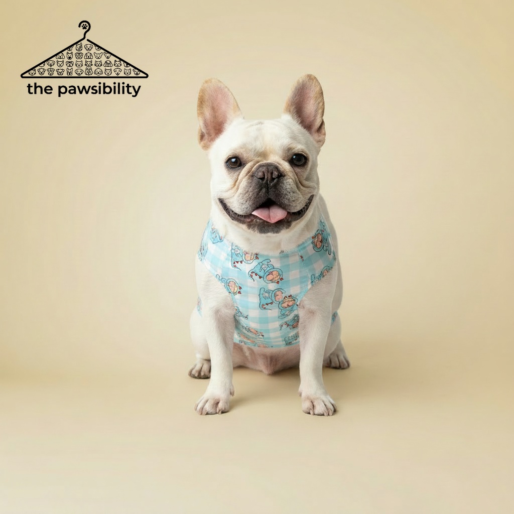 Cute Dog Cooling Vest for Small & Flat-Faced Breeds — view 5