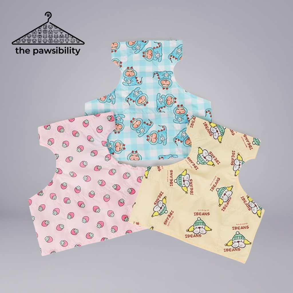 Cute Dog Cooling Vest for Small & Flat-Faced Breeds — view 3