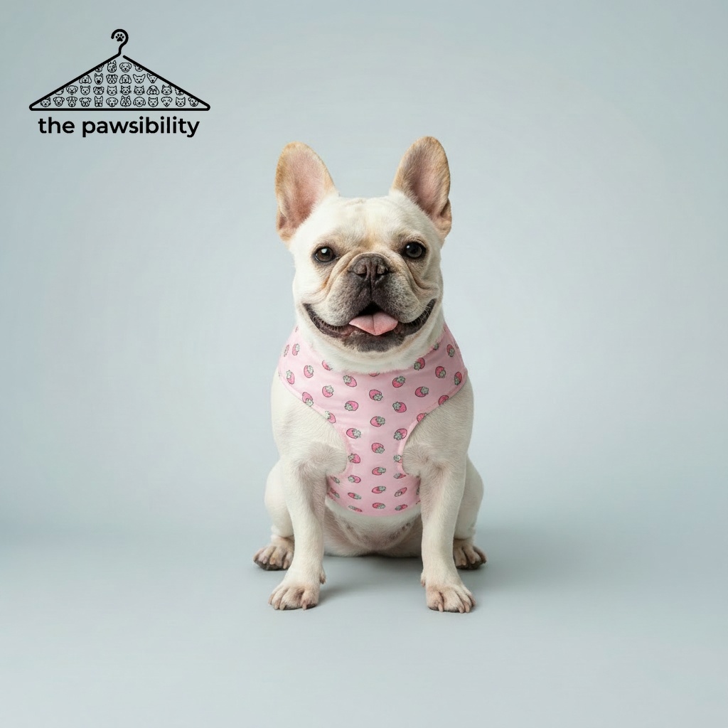 Cute Dog Cooling Vest for Small & Flat-Faced Breeds — view 7