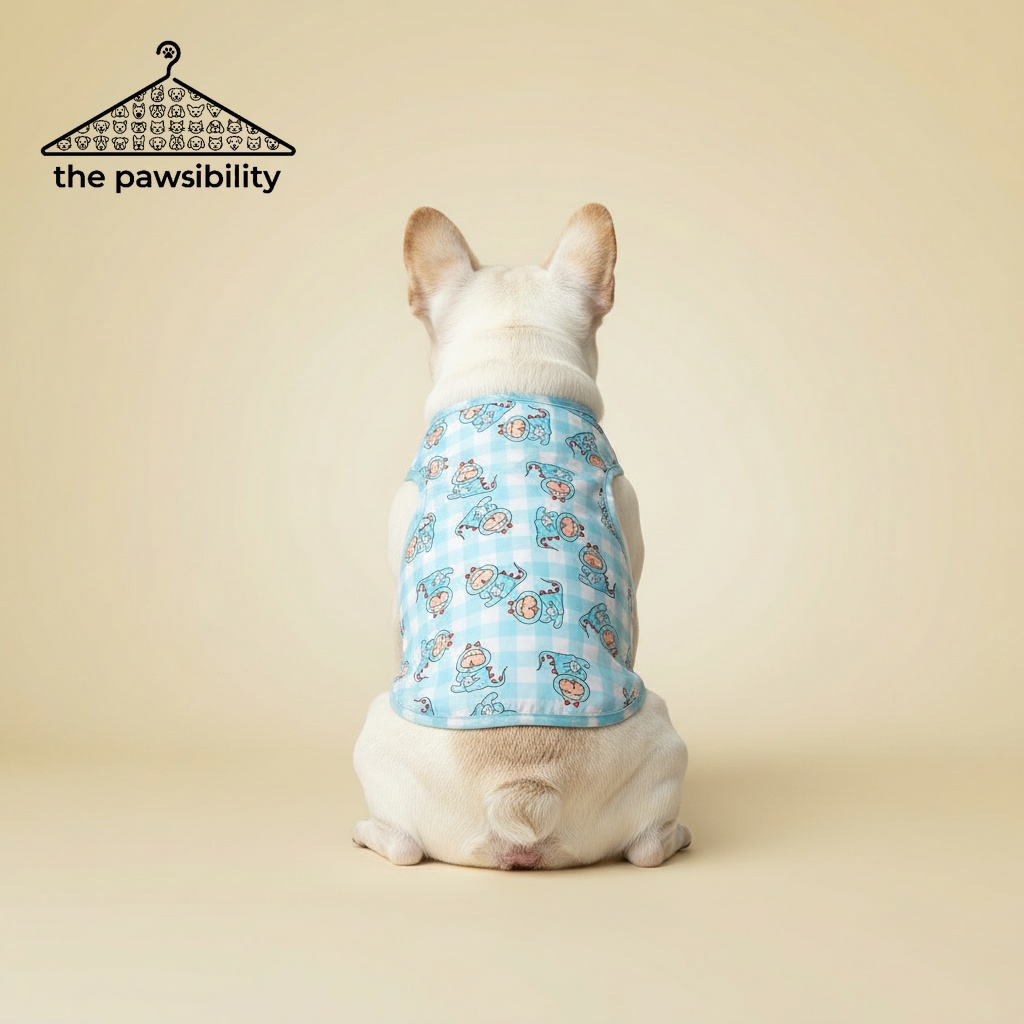 Cute Dog Cooling Vest for Small & Flat-Faced Breeds — view 2